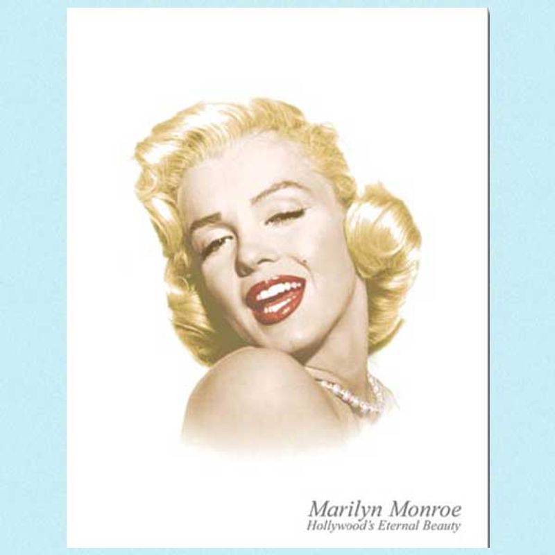 Metallskilt M Monroe