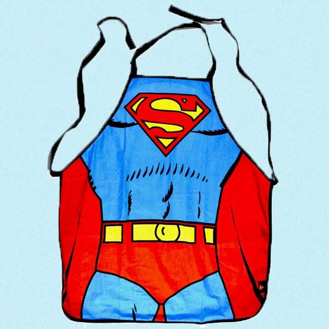 Hovedbilde Forkle Supermann
