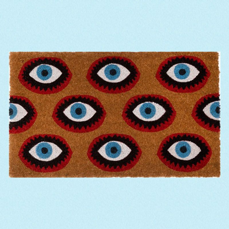 Dørmatte Eyes