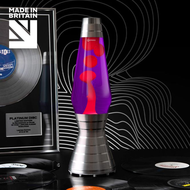Hovedbilde Astro Lavalampe: Vinyl ...