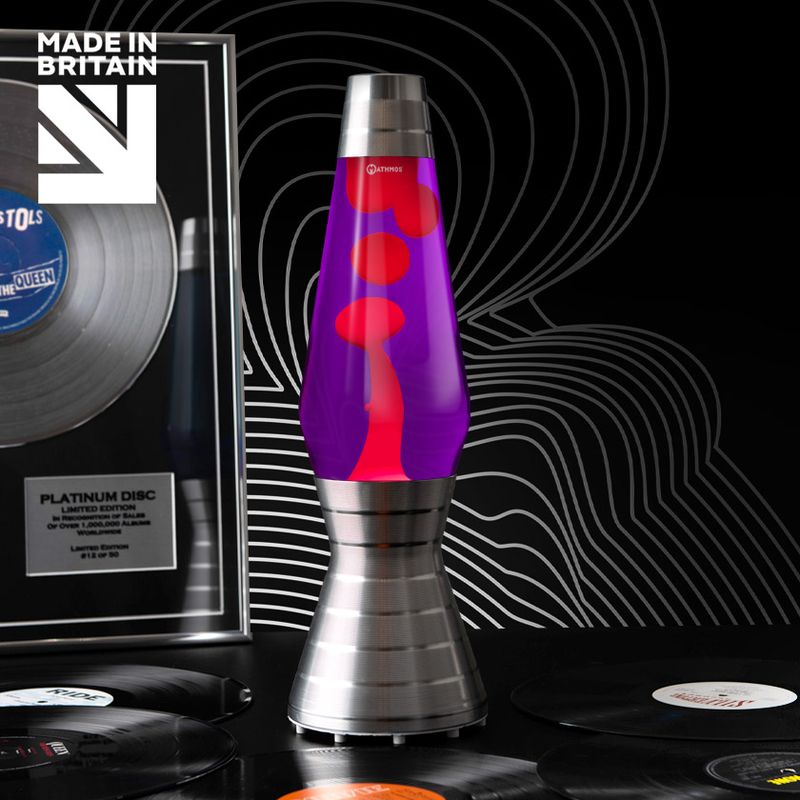 Astro Lavalampe: Vinyl Platinum