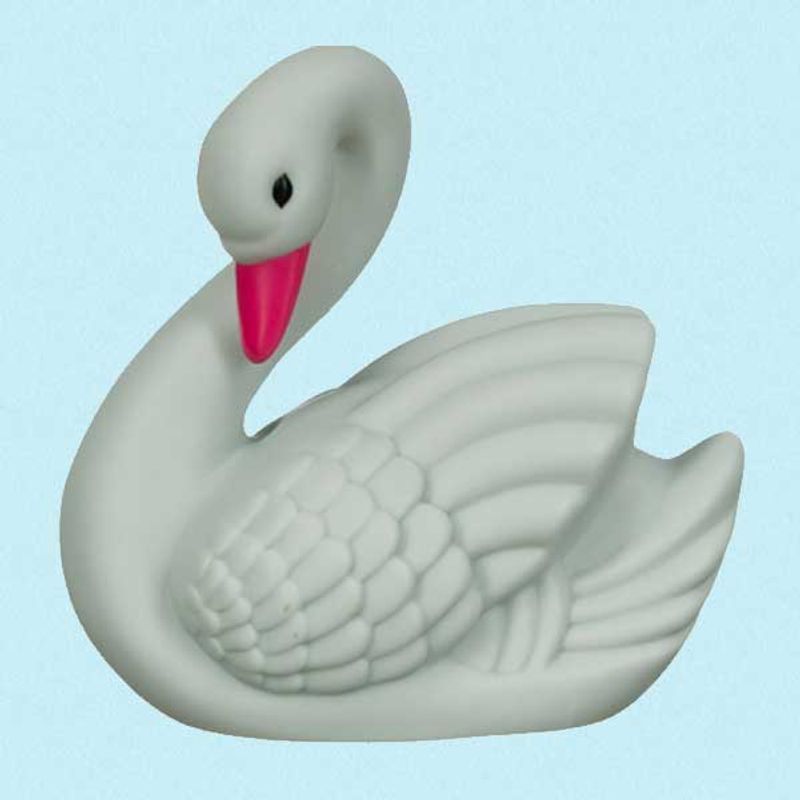 Svane nattlampe grå