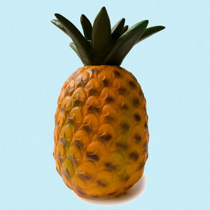 Ananaslampe