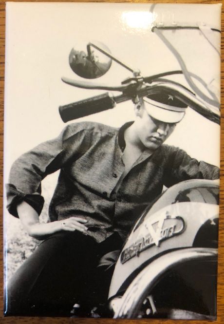 Hovedbilde Magnet Elvis