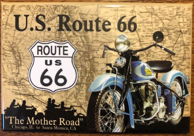 Hovedbilde Magnet U.S. Route 66
