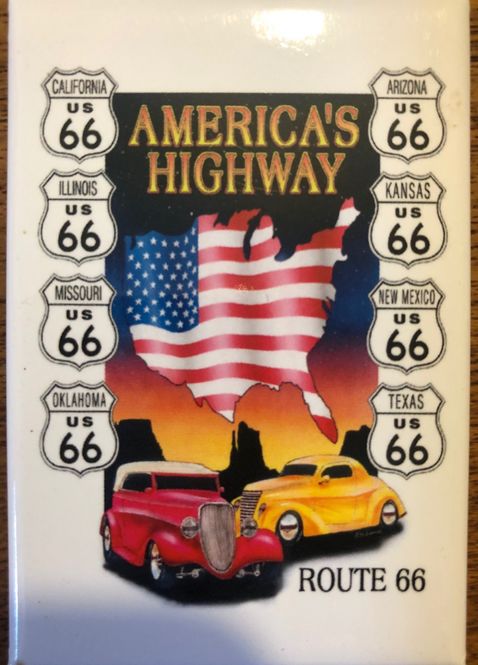 Hovedbilde Magnet Route 66
