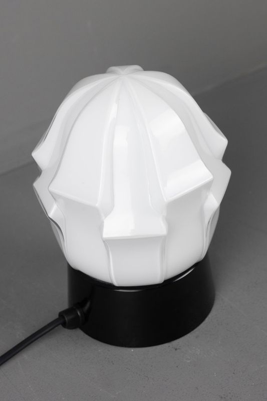 Thabur bordlampe Dragon hvit