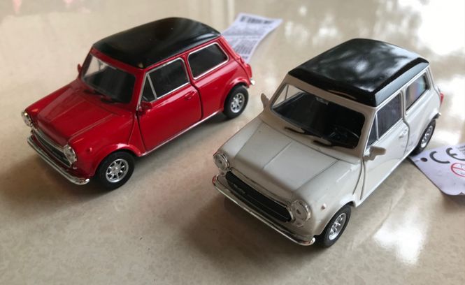 Hovedbilde Mini Cooper 1300 hvit