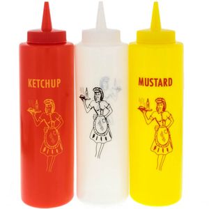 Hovedbilde Diner sett 3 flasker