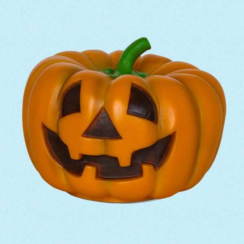 Halloween lampe gresskar