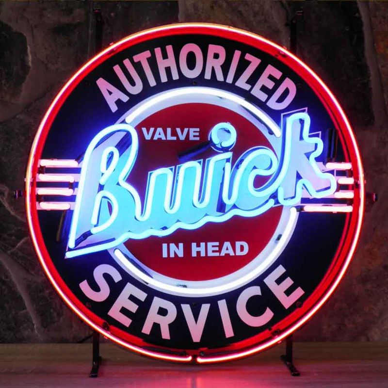 Buick Service neonskilt