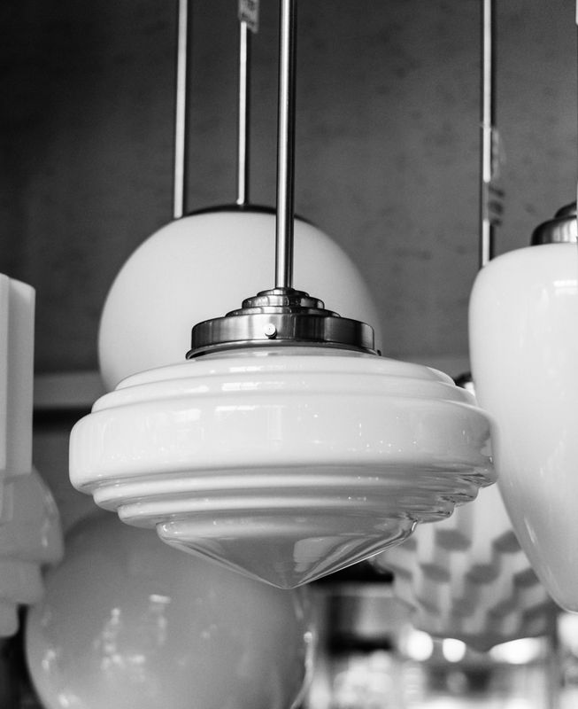 Dinerlampe Deco punt 