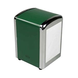 Hovedbilde Serviettholder m&oslash;rkegr&oslash;nn