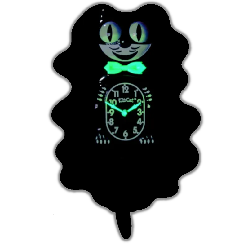 Kit-Cat klokke Glow in the Dark Limited Edition 