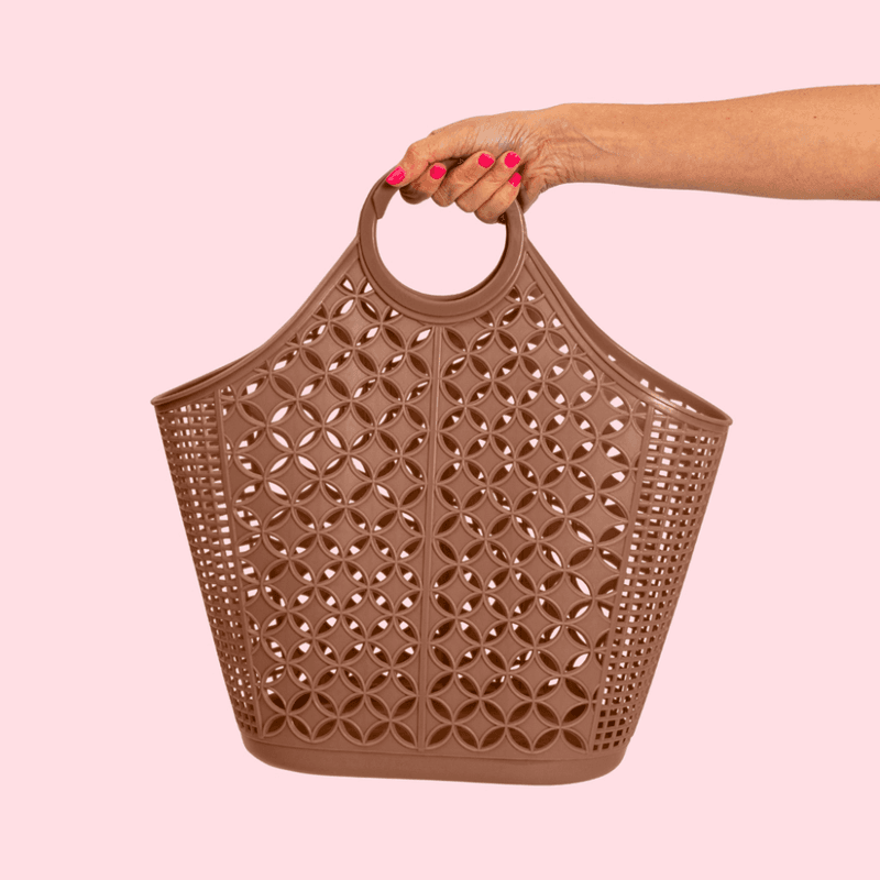 Sunjellies Atomic Tote mocha