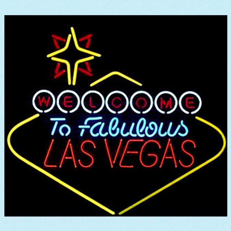 Neonskilt Las Vegas