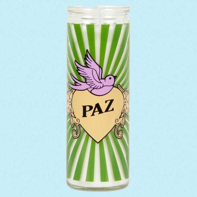 Hovedbilde Stearinlys i glass Paz