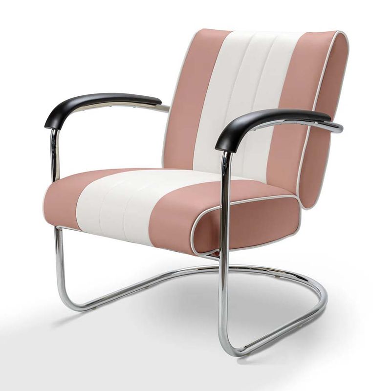 Pullman lounge dinerstol CB Chrome