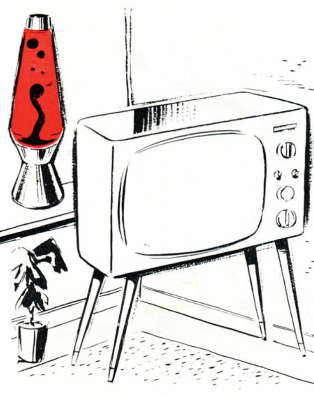 Astro Lavalampe: Kobber