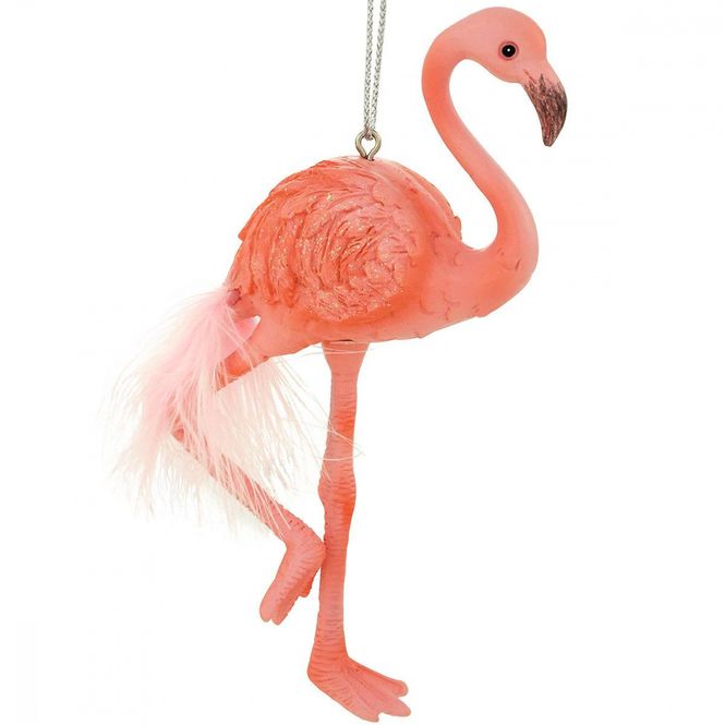 Hovedbilde Flamingo med fjærhale