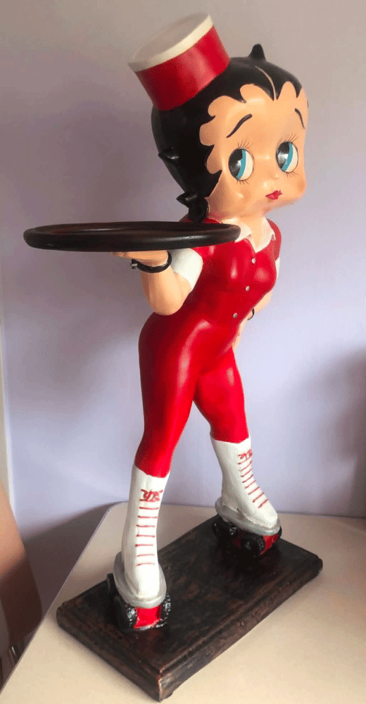 Betty Boop figur 90 cm