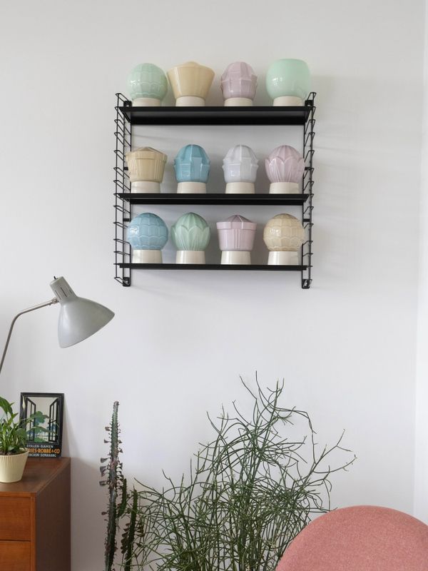Thabur bordlampe Deco Geel gul