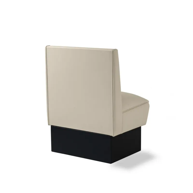 Diner booth single CB 70 cm 