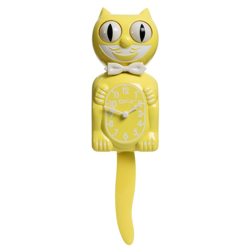 Kit-Cat klokke Limited Edition Spring Daffodil