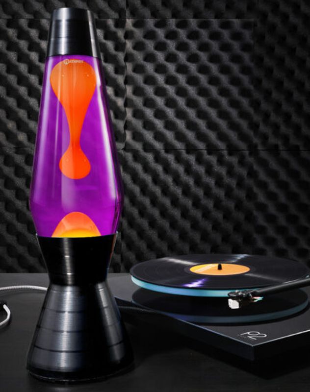 Astro Lavalampe: Vinyl