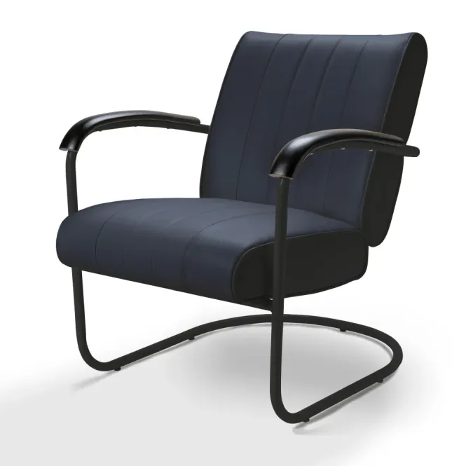 Hovedbilde Pullman loungestol MP Sort