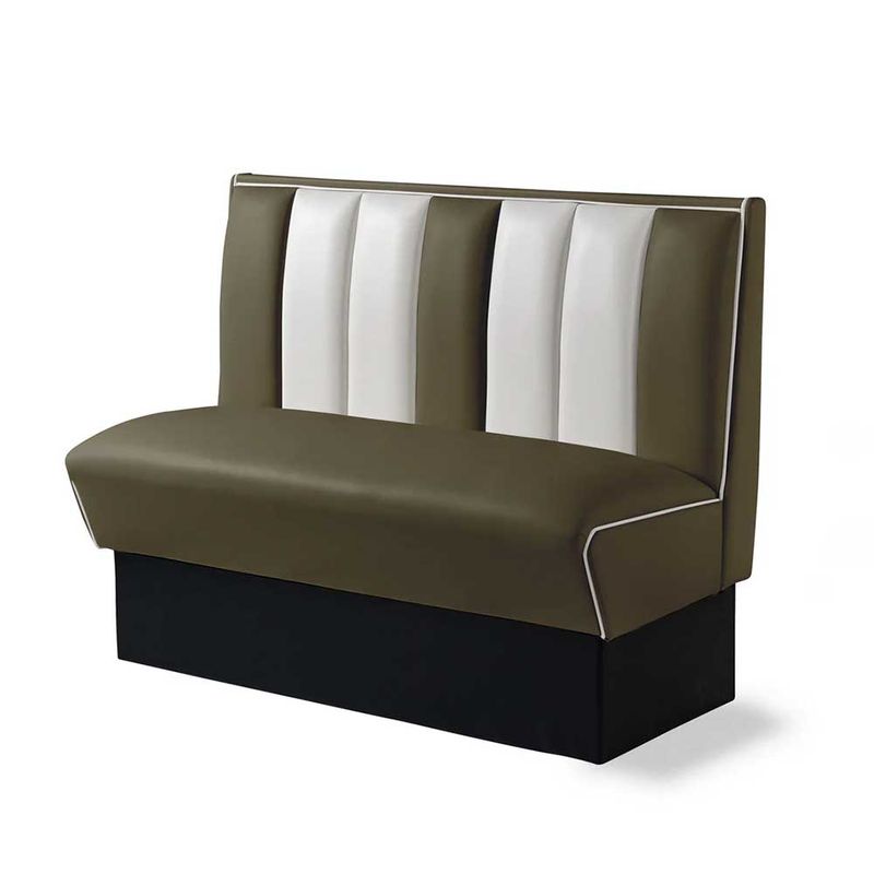 Dinerbooth sett komplett med bord 120 cm 