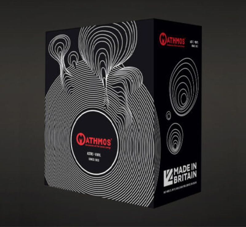 Astro Lavalampe: Vinyl