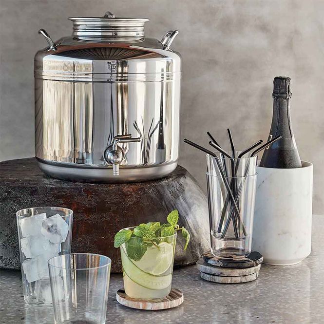 Hovedbilde Vannbeholder 15 Liter rustfri ...