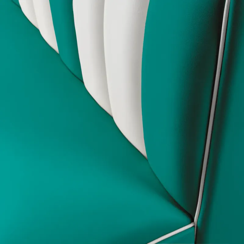 Diner booth single CB 120 cm