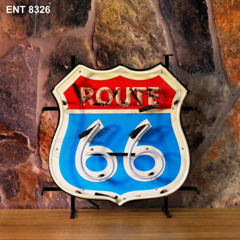 Route 66 neonskilt