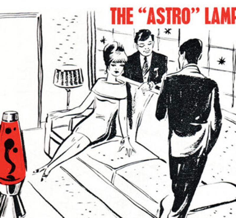 iO Giant Lavalampe: Sølv