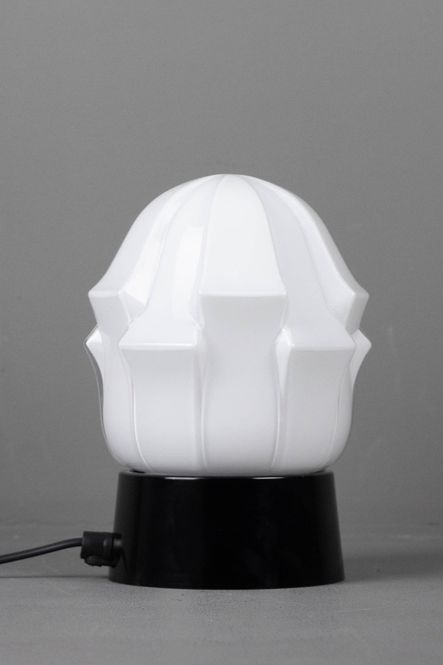 Hovedbilde Thabur bordlampe Dragon hvit