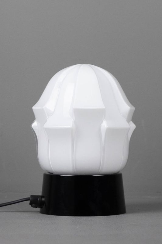Thabur bordlampe Dragon hvit