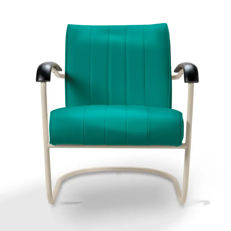 Pullmann loungestol MP Offwhite