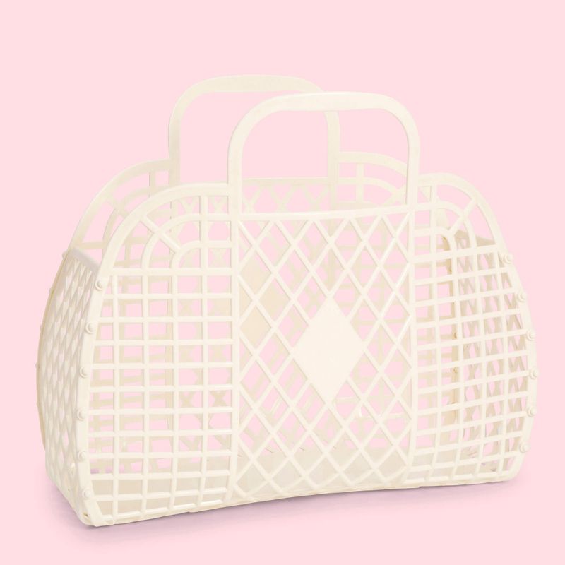 Sunjellies Retro Basket krem