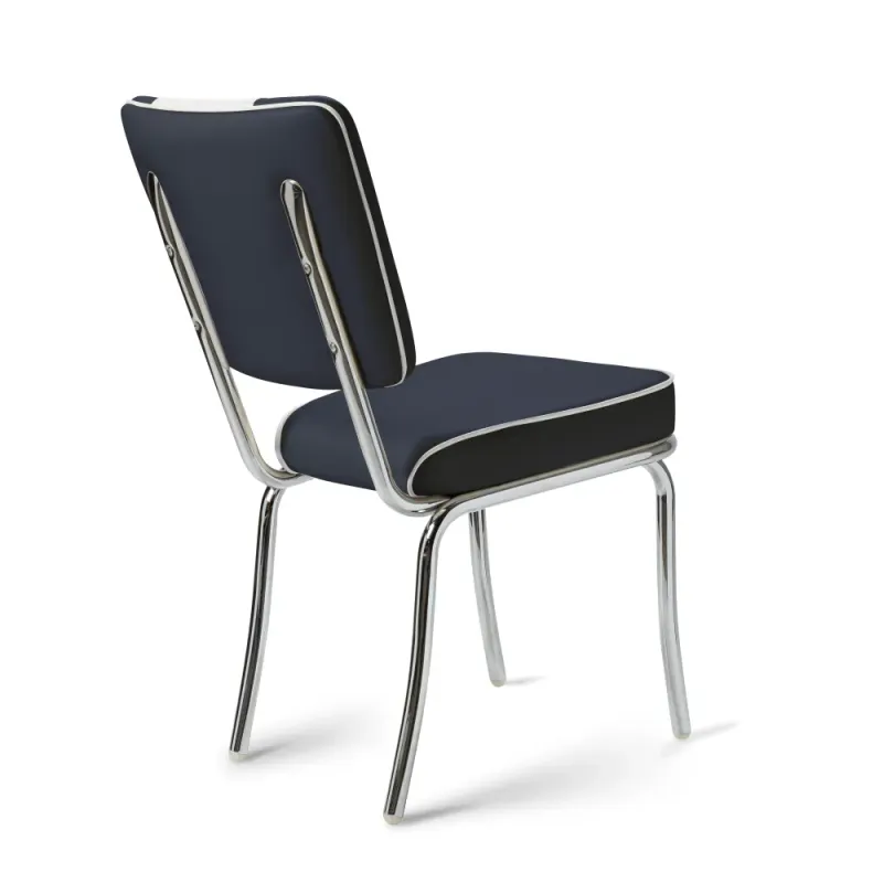 Arcade dinerstol CB Chrome