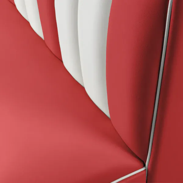 Diner booth hj&oslash;rne CB 60 cm/60 cm