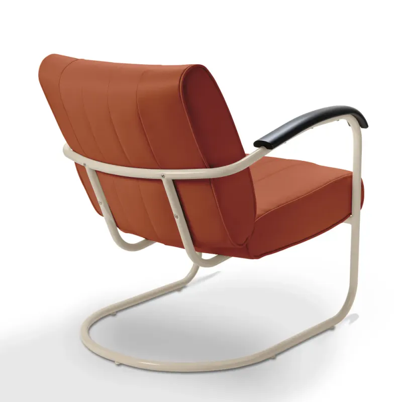 Pullmann loungestol MP Offwhite