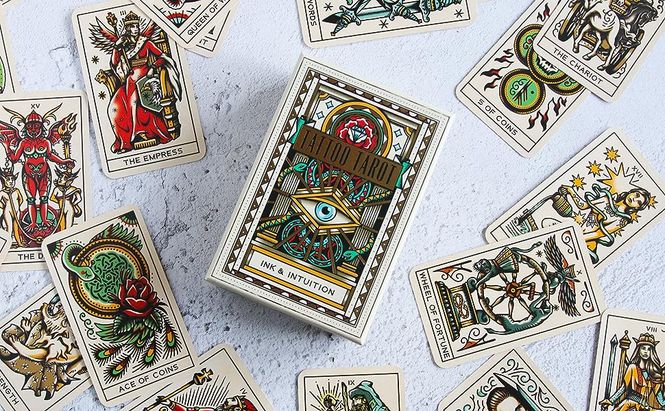 Hovedbilde Tattoo Tarot kortstokk