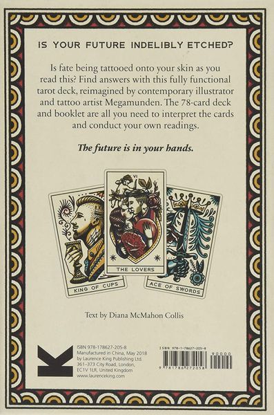 Tattoo Tarot kortstokk