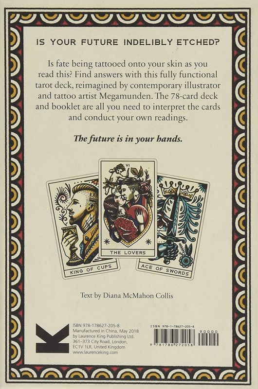 Tattoo Tarot kortstokk