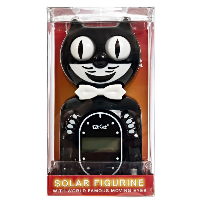 Kit-Cat Solar Digital Alarmklokke
