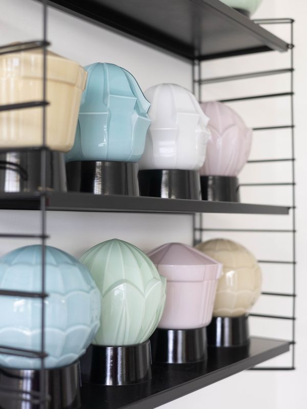 Thabur taklampe Dragon hvit 