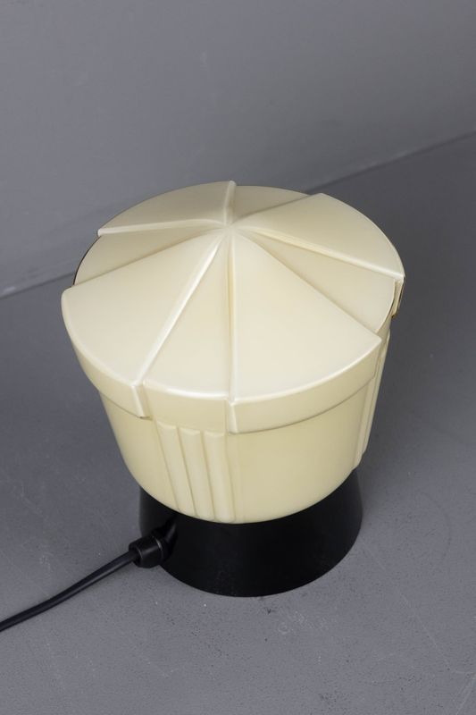 Thabur bordlampe Deco Geel gul