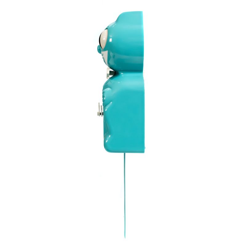 Kit-Cat klokke Limited Edition Vibrant Blue Turquoise
